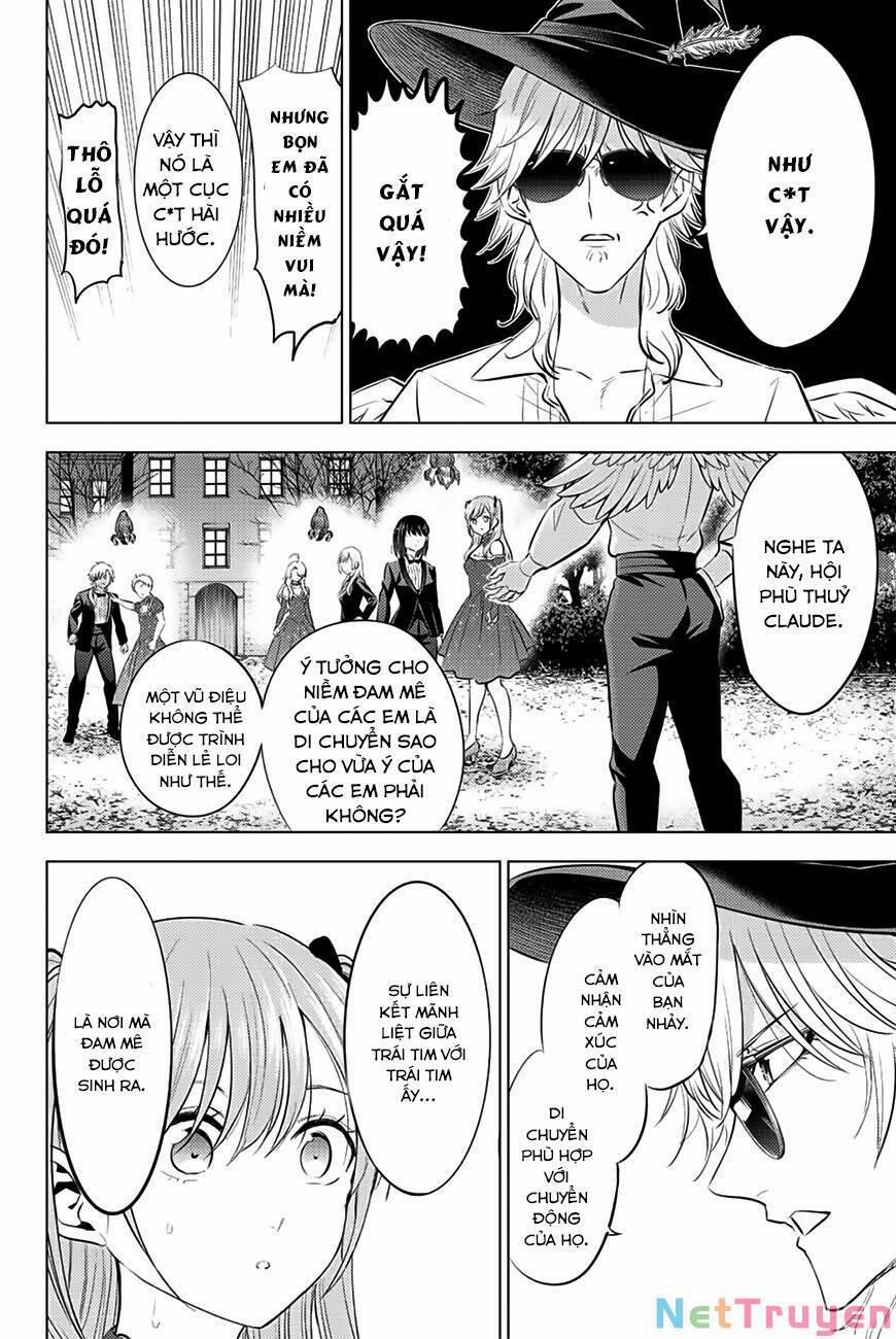 Hắc Miêu Và Lớp Học Phù Thủy 21 trang 14