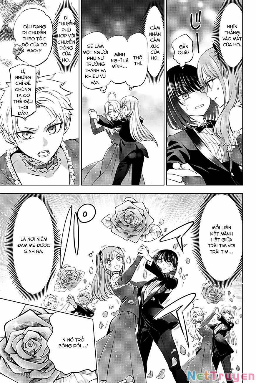 Hắc Miêu Và Lớp Học Phù Thủy 21 trang 15