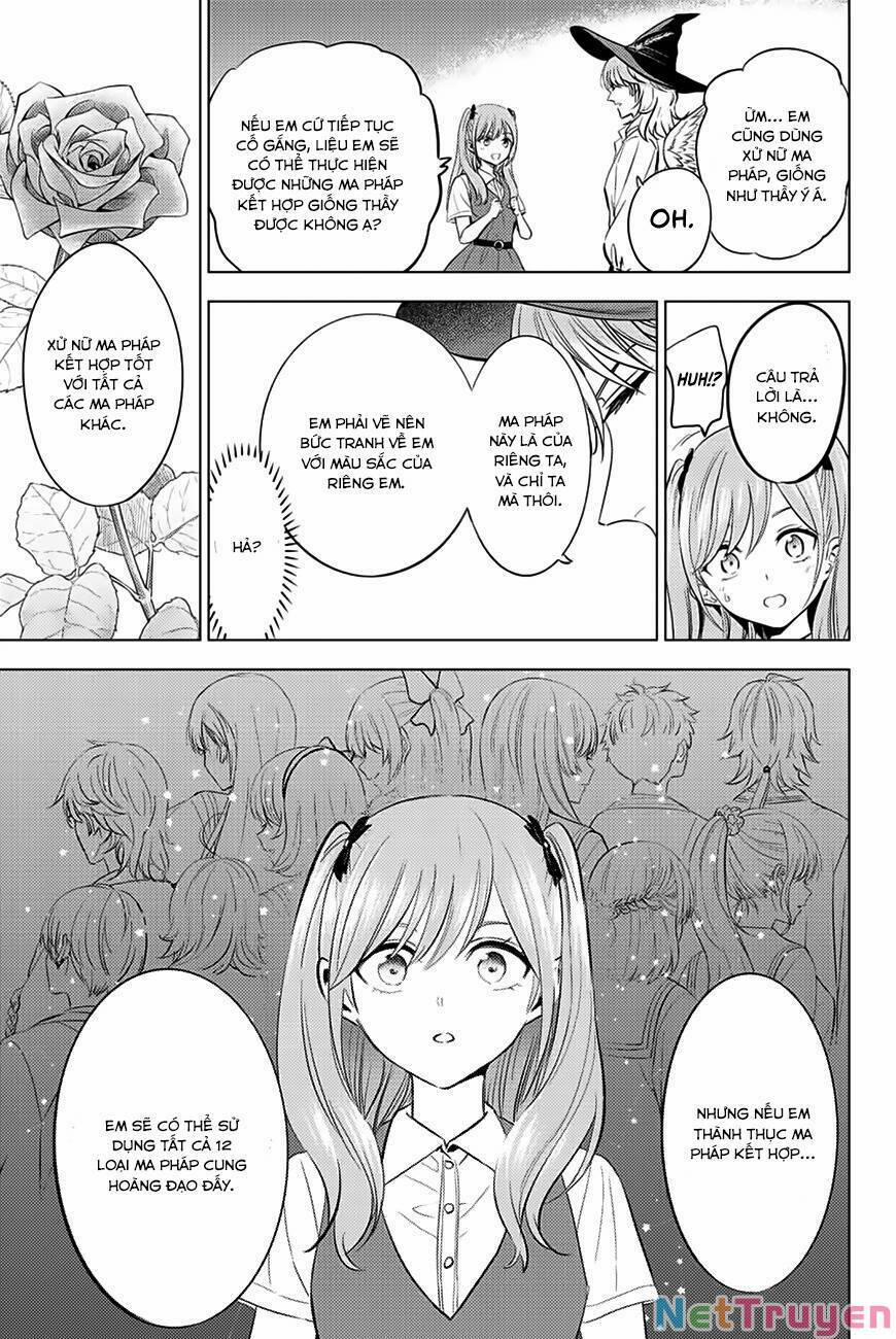 Hắc Miêu Và Lớp Học Phù Thủy 21 trang 17
