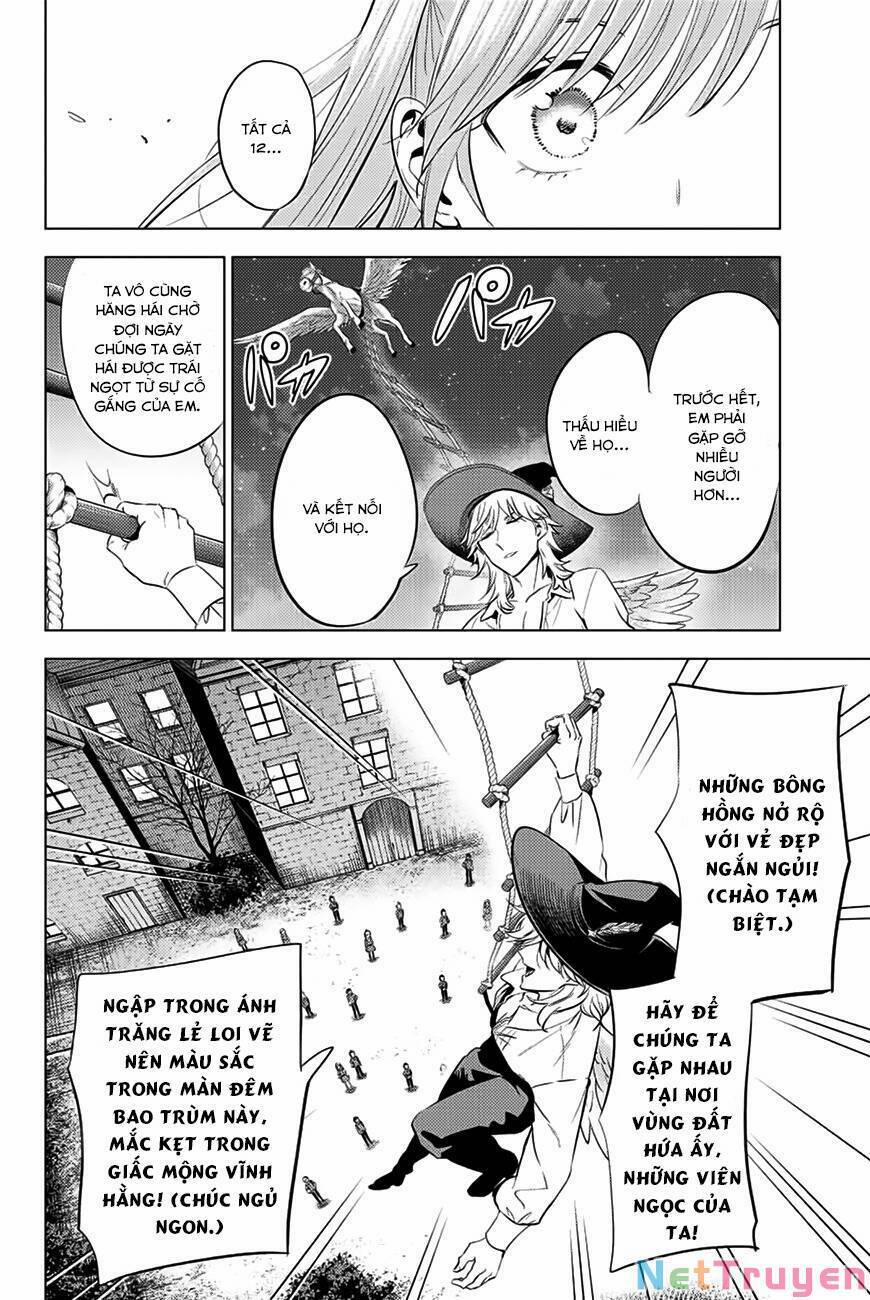 Hắc Miêu Và Lớp Học Phù Thủy 21 trang 18