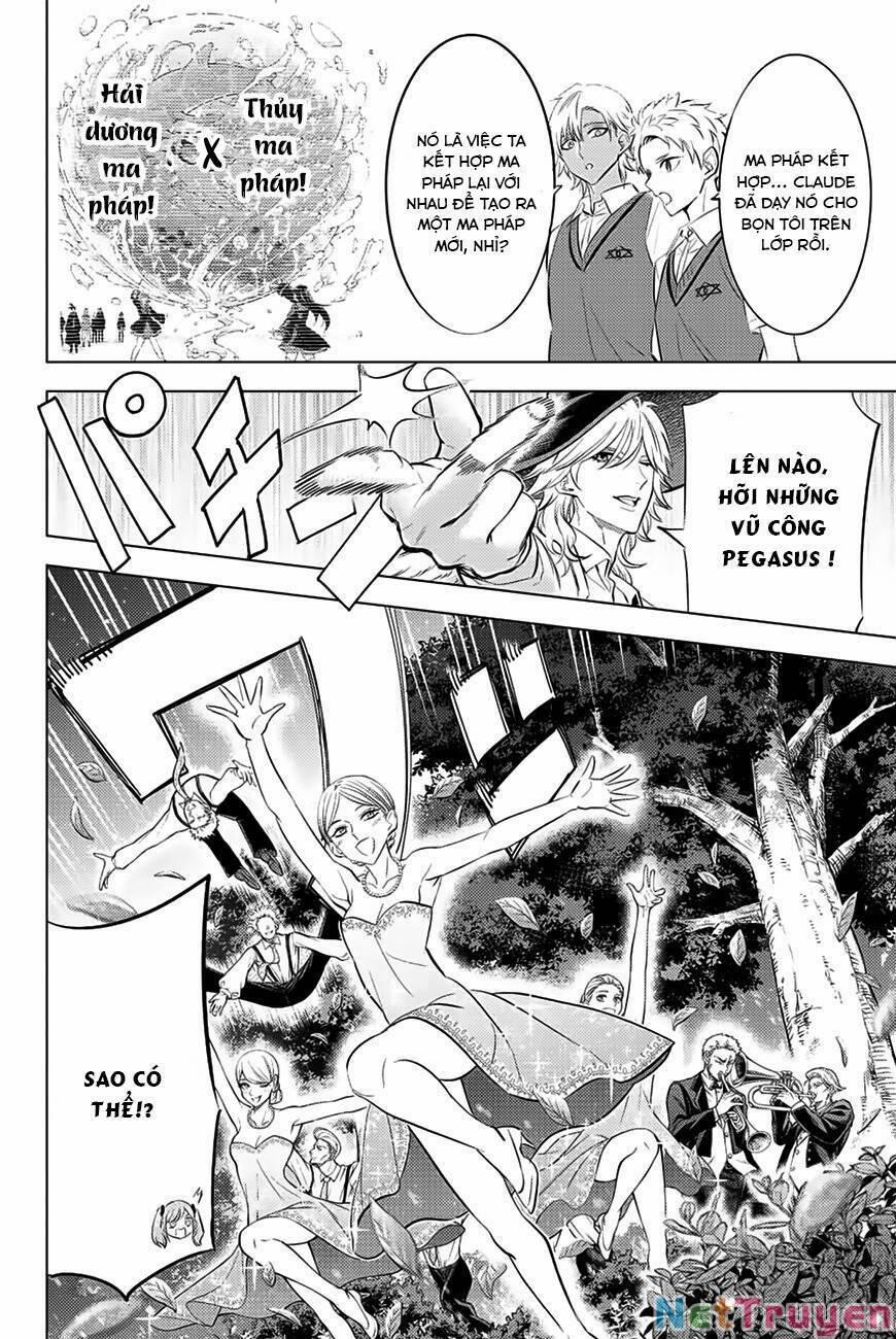 Hắc Miêu Và Lớp Học Phù Thủy 21 trang 2