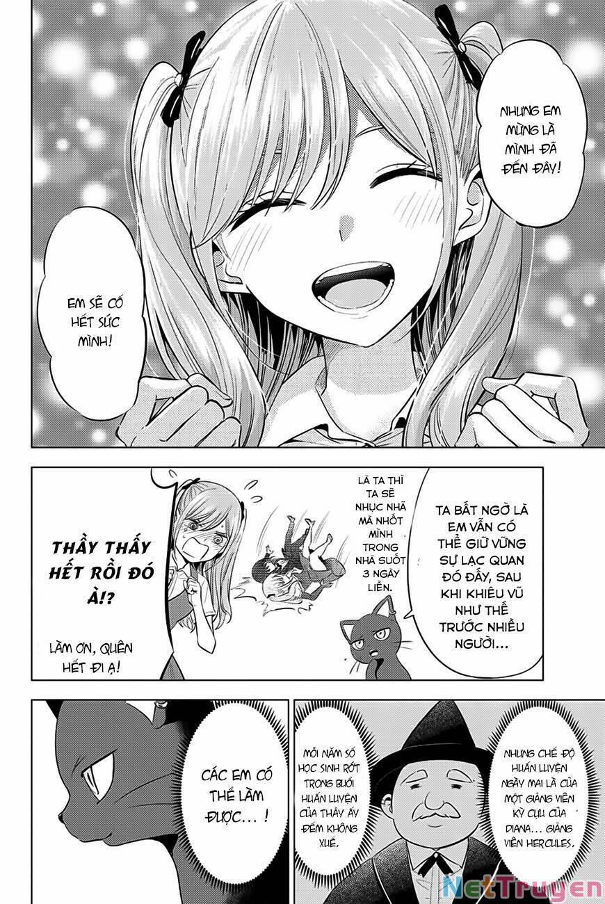 Hắc Miêu Và Lớp Học Phù Thủy 21 trang 20