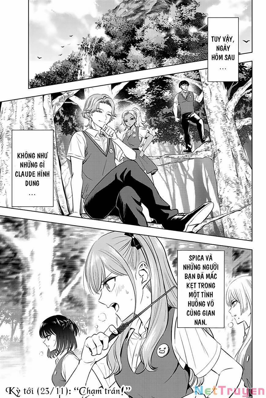 Hắc Miêu Và Lớp Học Phù Thủy 21 trang 21