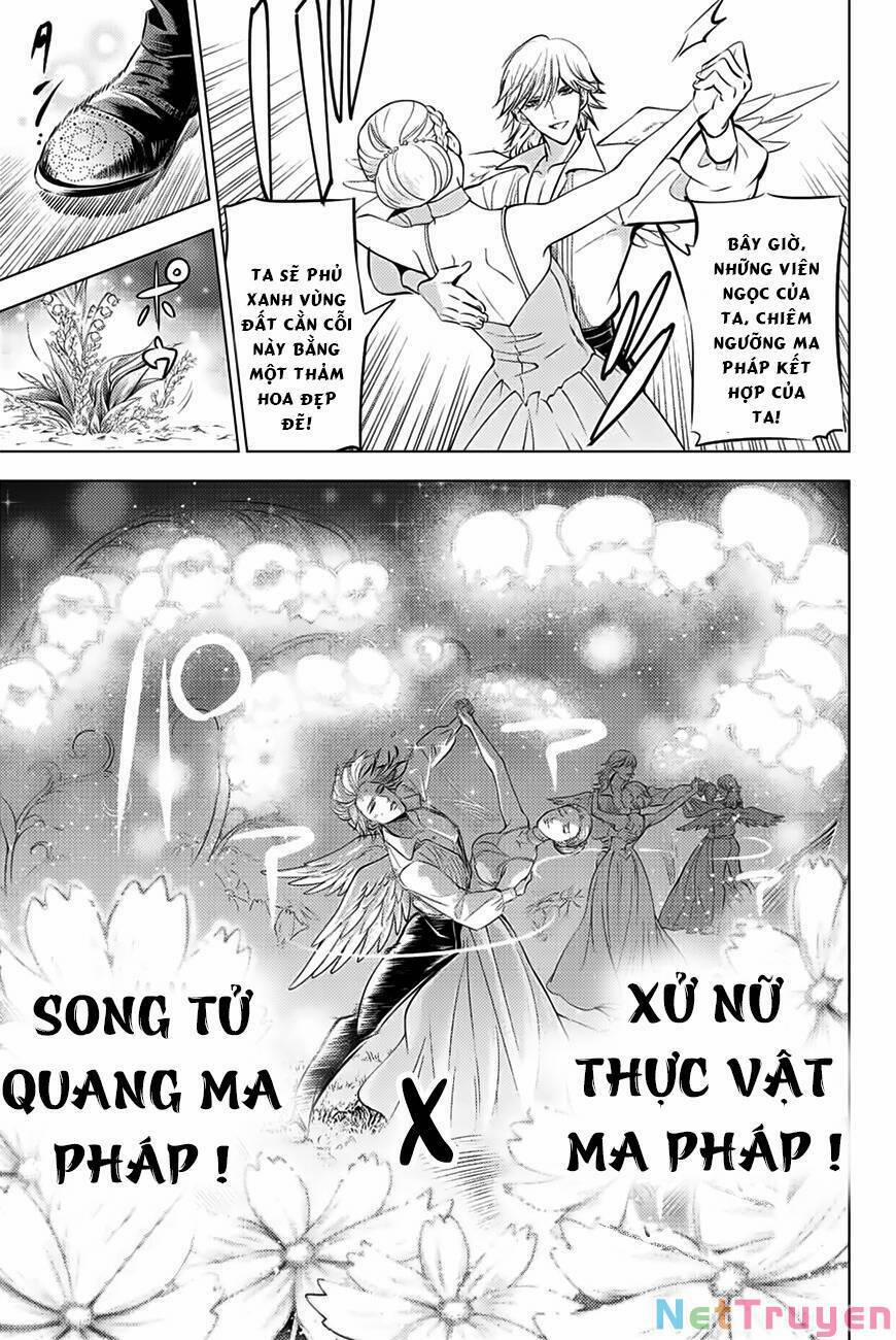 Hắc Miêu Và Lớp Học Phù Thủy 21 trang 3