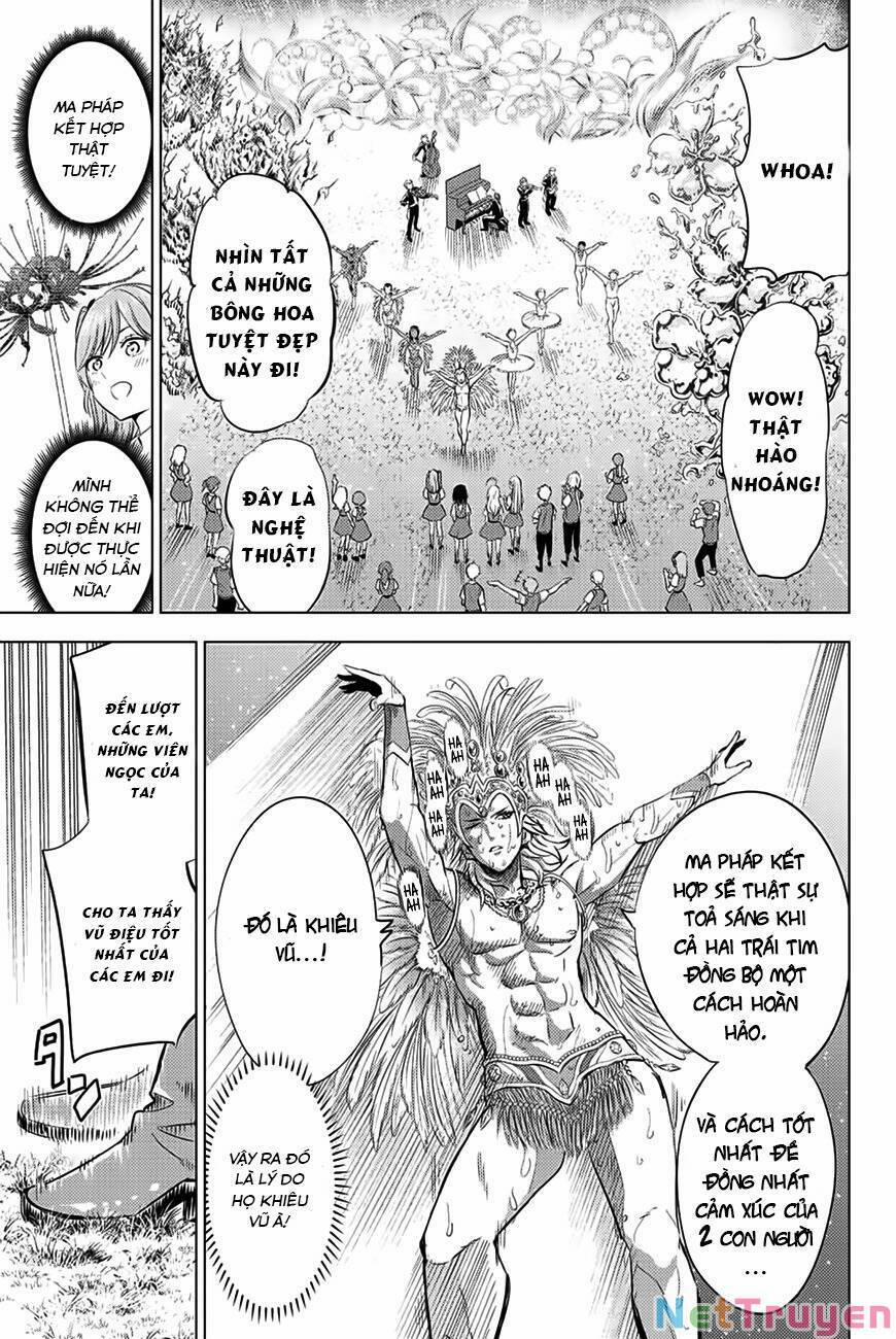 Hắc Miêu Và Lớp Học Phù Thủy 21 trang 5