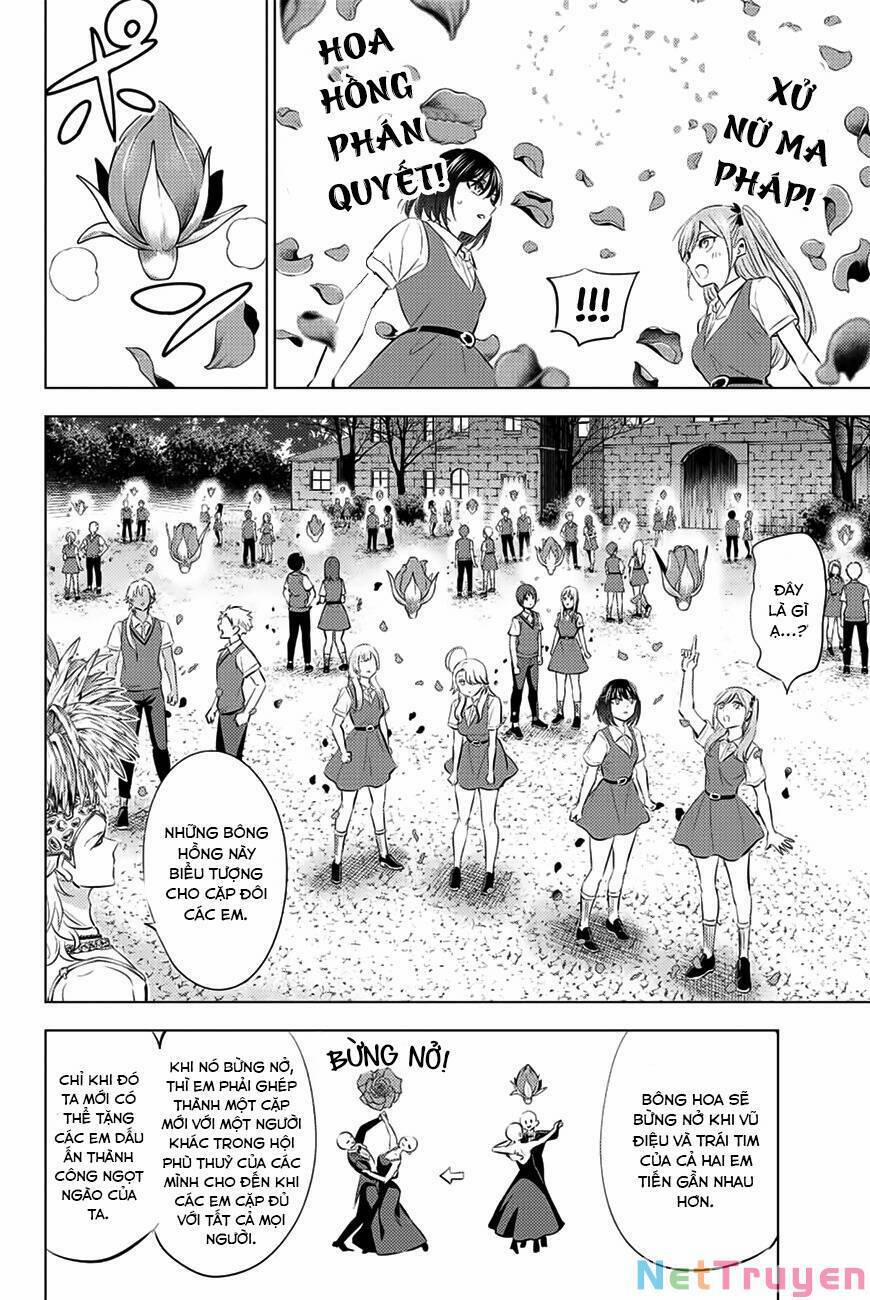 Hắc Miêu Và Lớp Học Phù Thủy 21 trang 6