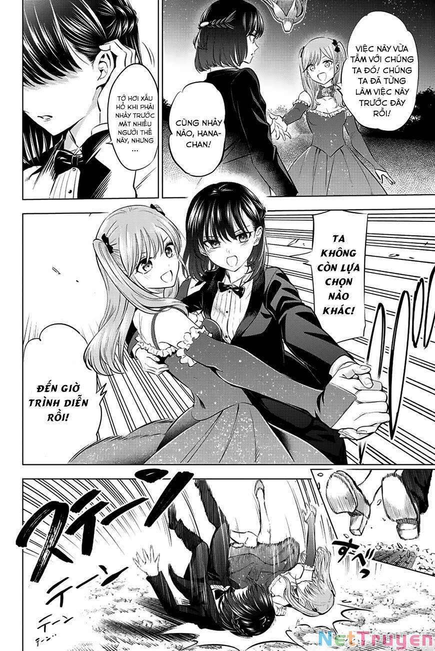 Hắc Miêu Và Lớp Học Phù Thủy 21 trang 8