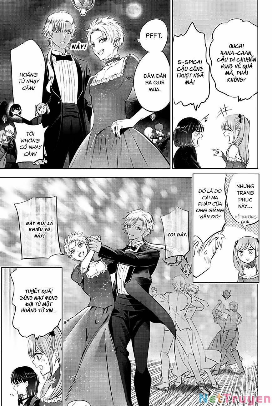 Hắc Miêu Và Lớp Học Phù Thủy 21 trang 9