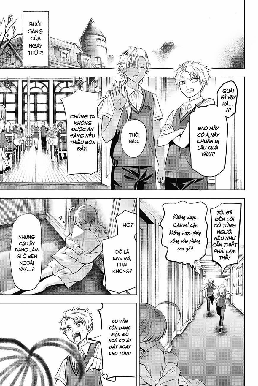 Hắc Miêu Và Lớp Học Phù Thủy 22 trang 1