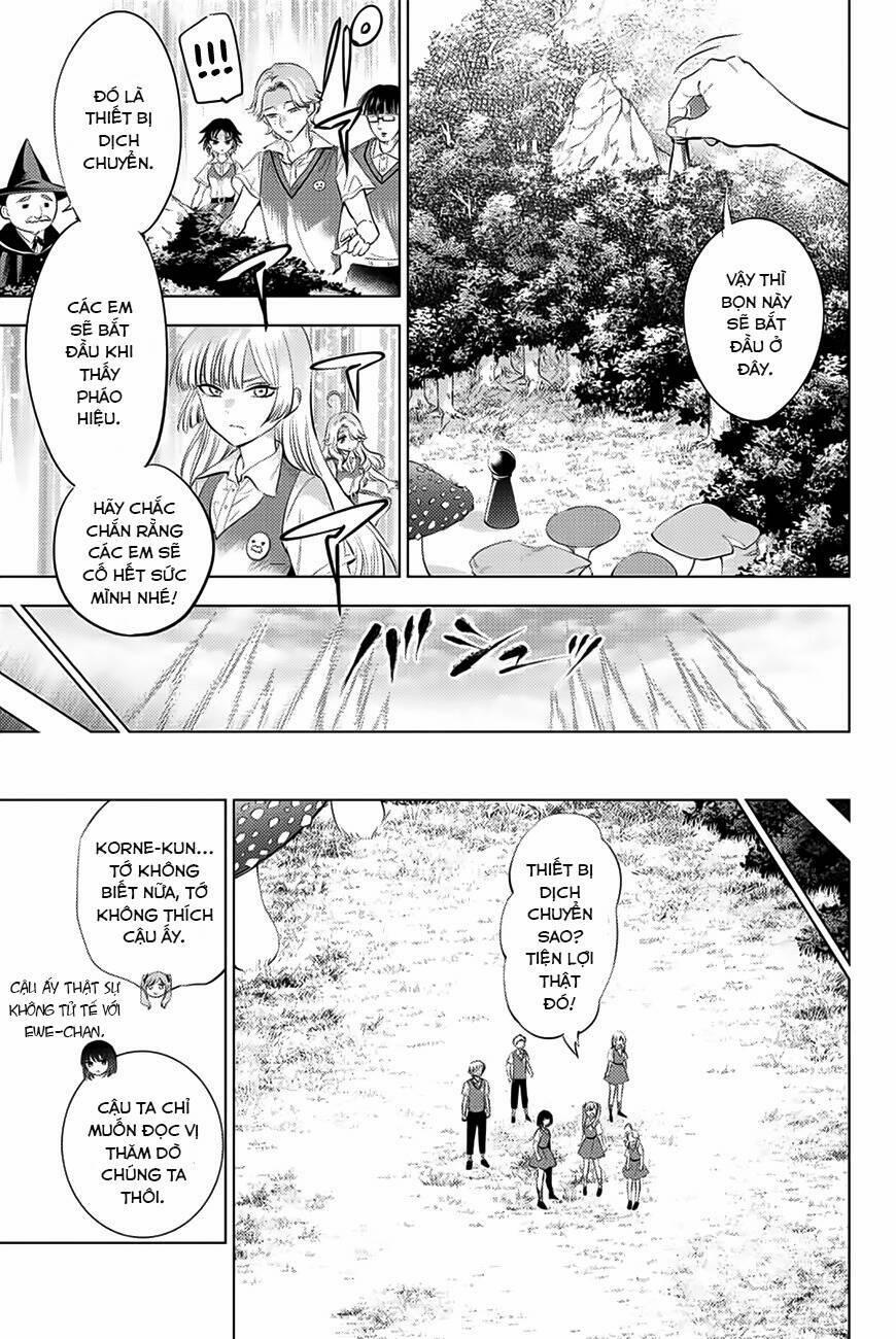 Hắc Miêu Và Lớp Học Phù Thủy 22 trang 11