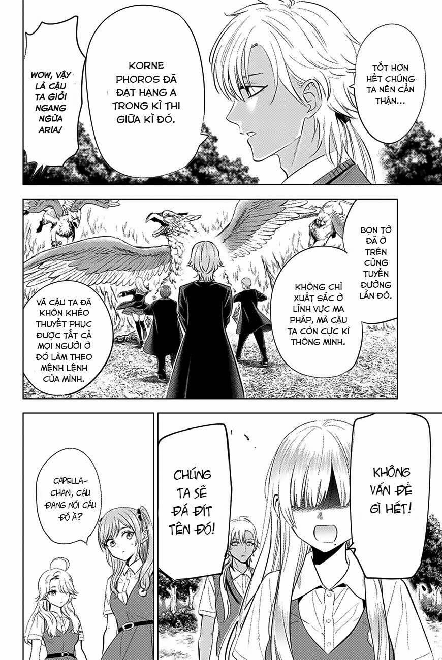 Hắc Miêu Và Lớp Học Phù Thủy 22 trang 12