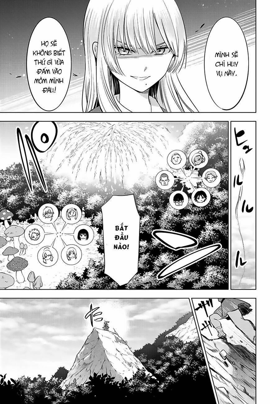 Hắc Miêu Và Lớp Học Phù Thủy 22 trang 13