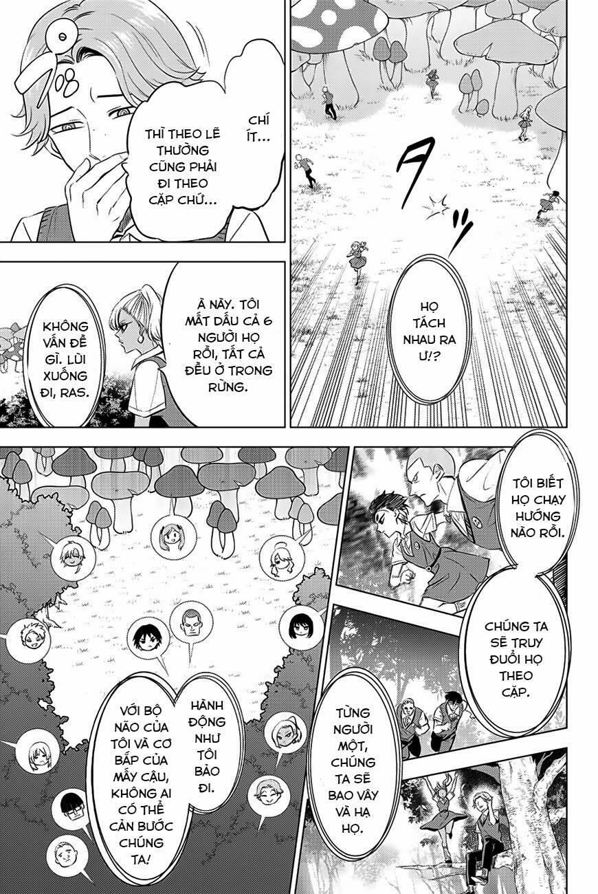 Hắc Miêu Và Lớp Học Phù Thủy 22 trang 15