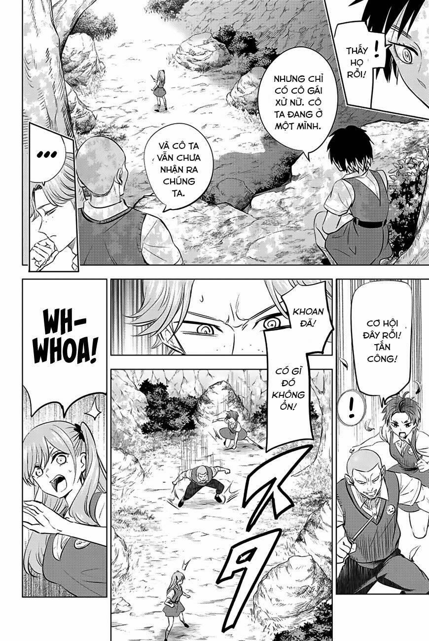 Hắc Miêu Và Lớp Học Phù Thủy 22 trang 16