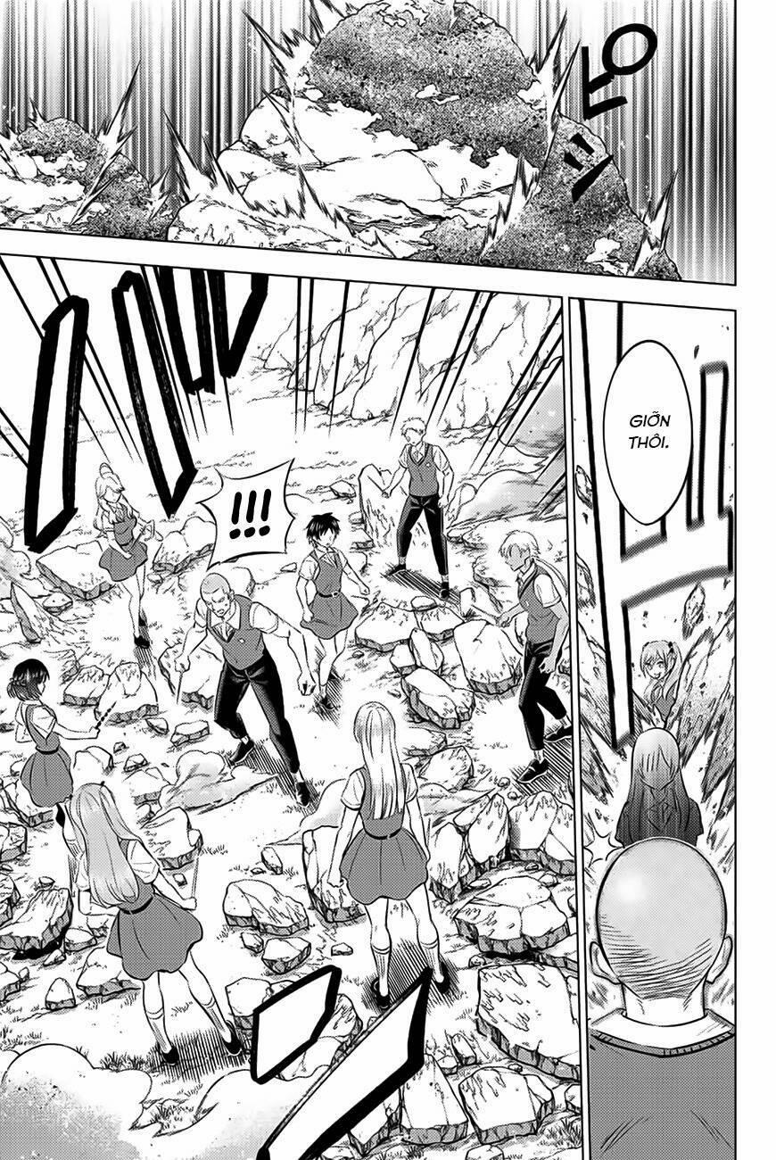 Hắc Miêu Và Lớp Học Phù Thủy 22 trang 17