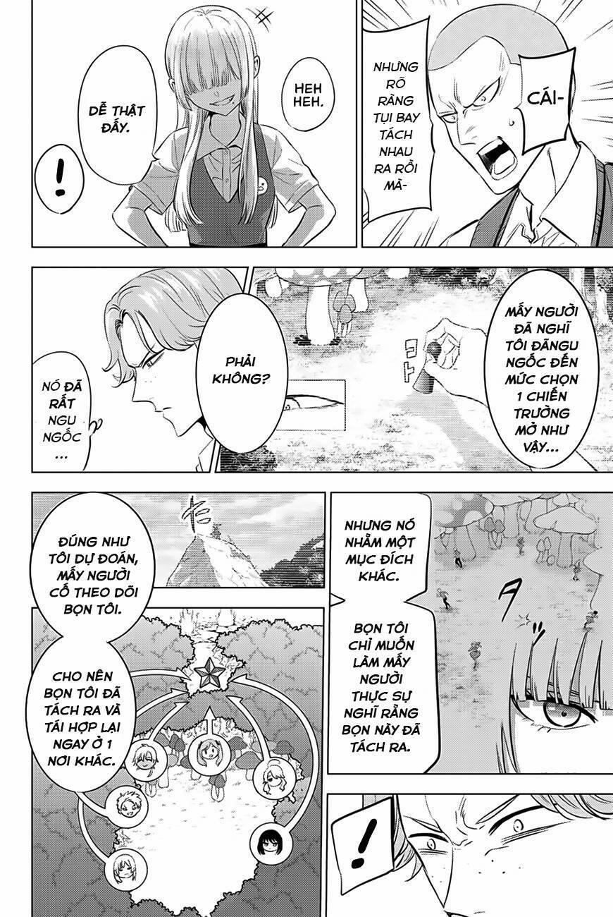 Hắc Miêu Và Lớp Học Phù Thủy 22 trang 18