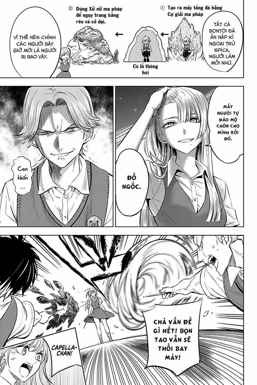 Hắc Miêu Và Lớp Học Phù Thủy 22 trang 19