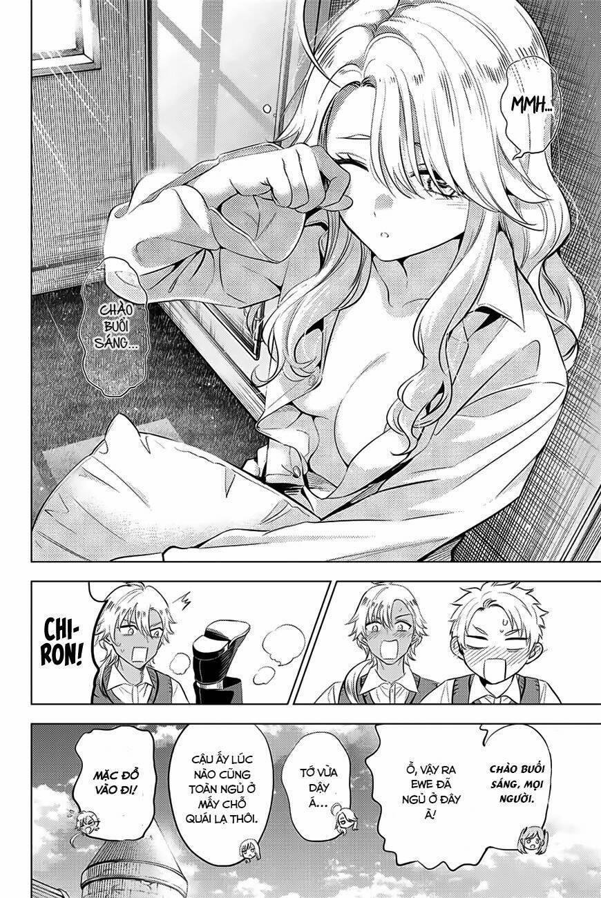 Hắc Miêu Và Lớp Học Phù Thủy 22 trang 2