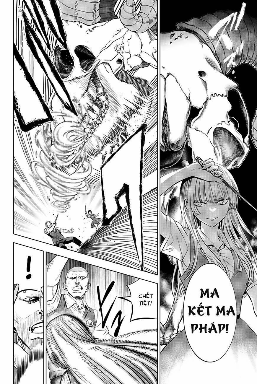 Hắc Miêu Và Lớp Học Phù Thủy 22 trang 20