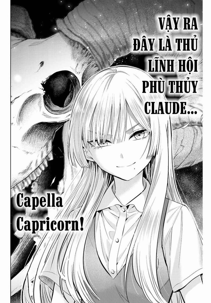 Hắc Miêu Và Lớp Học Phù Thủy 22 trang 22