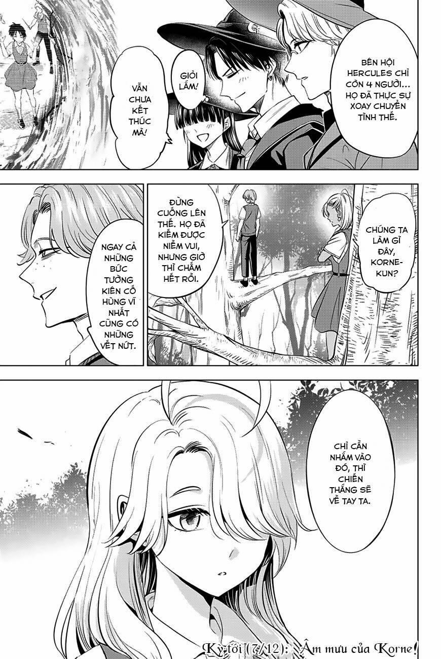 Hắc Miêu Và Lớp Học Phù Thủy 22 trang 23