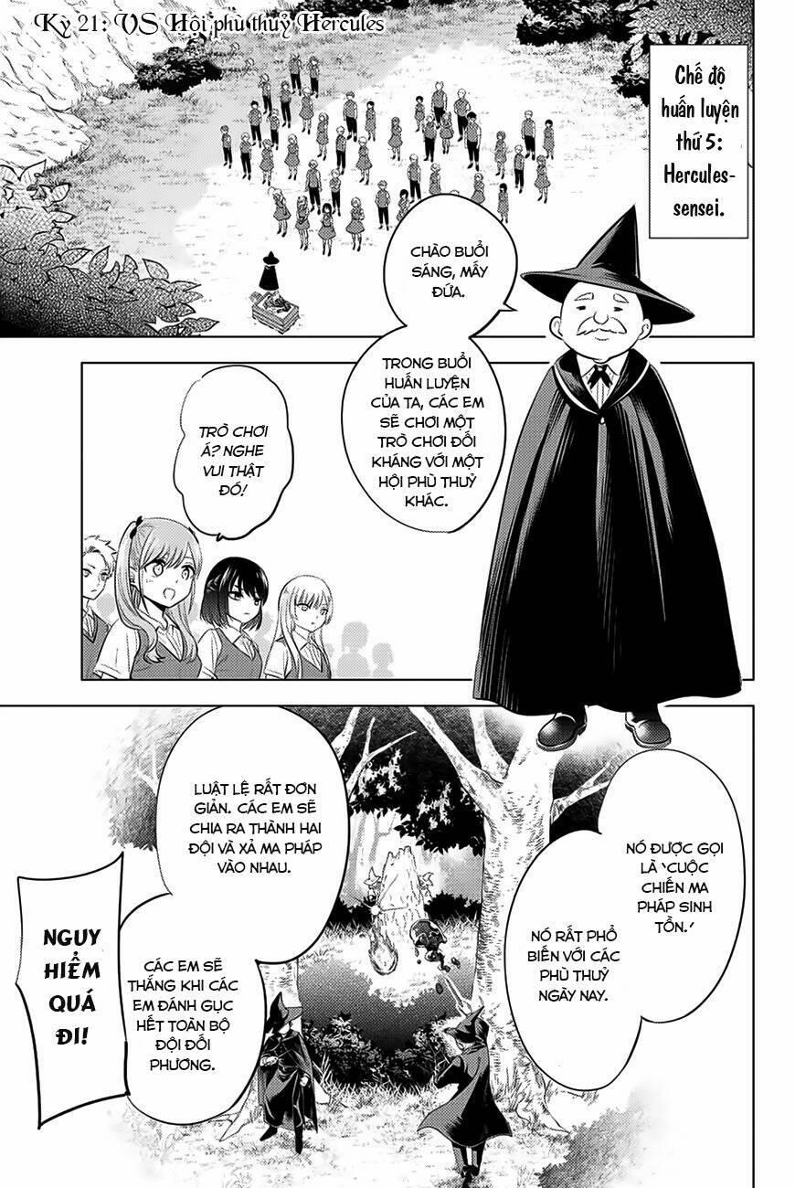 Hắc Miêu Và Lớp Học Phù Thủy 22 trang 3