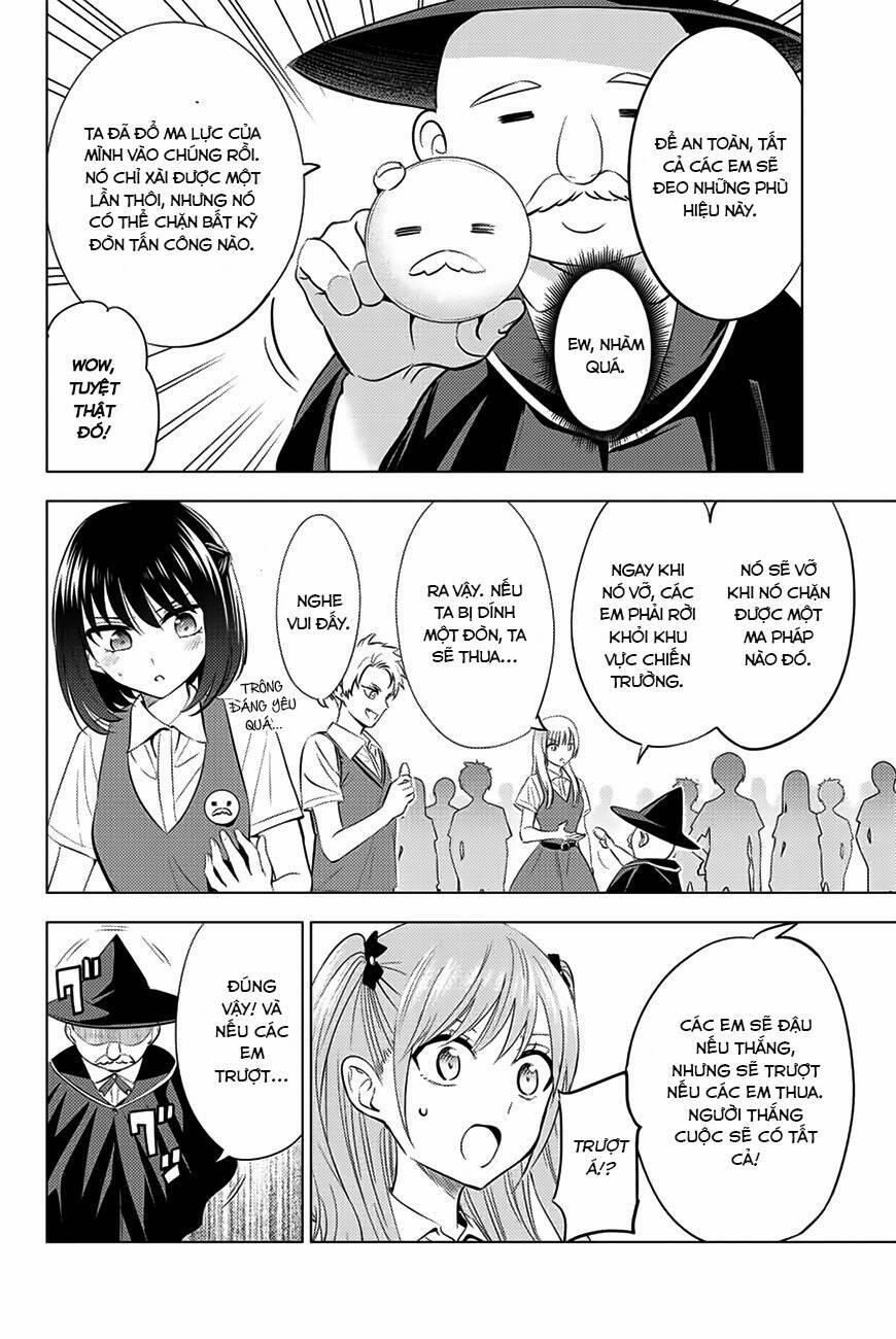 Hắc Miêu Và Lớp Học Phù Thủy 22 trang 4