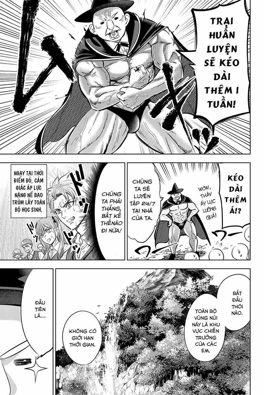 Hắc Miêu Và Lớp Học Phù Thủy 22 trang 5