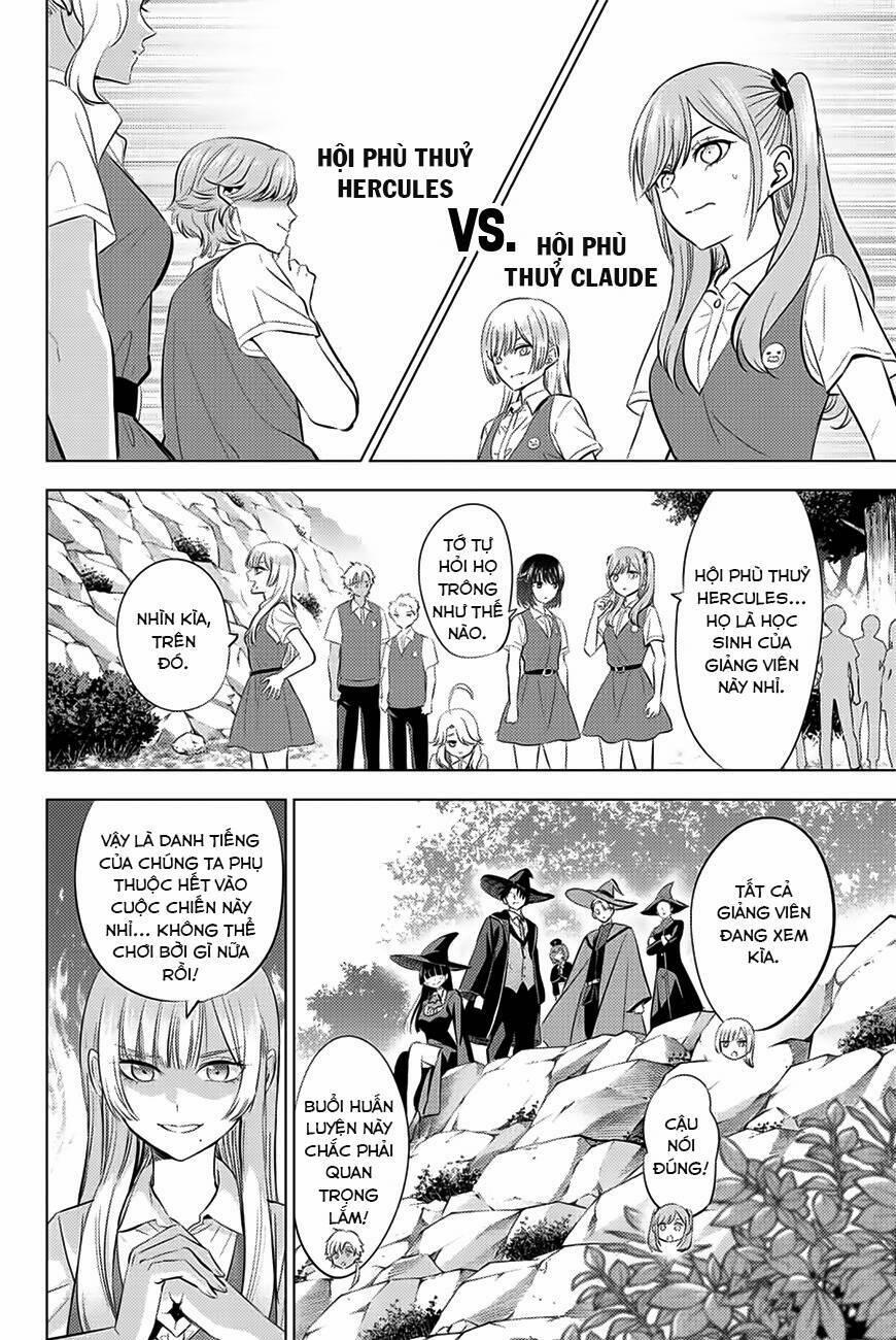 Hắc Miêu Và Lớp Học Phù Thủy 22 trang 6