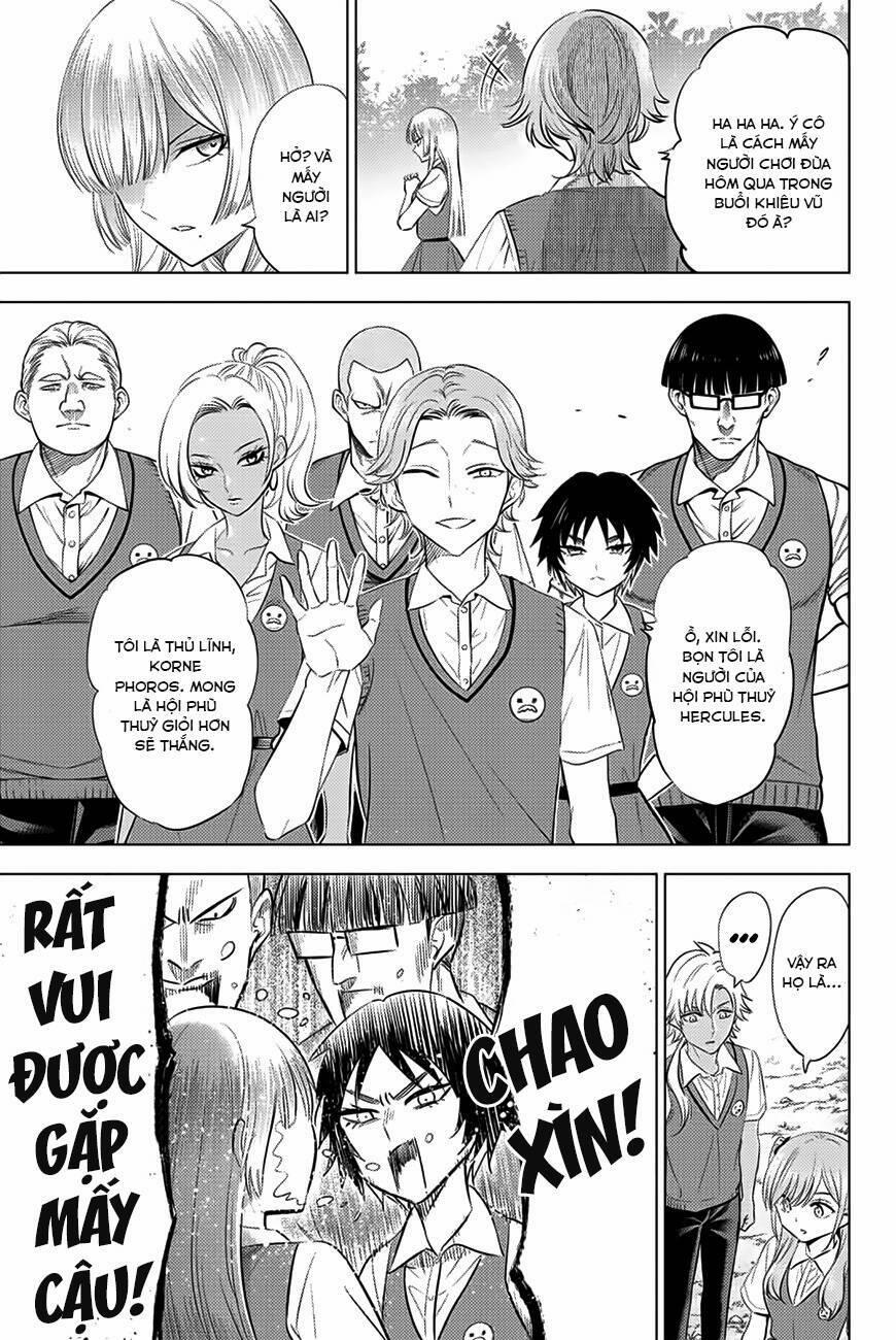 Hắc Miêu Và Lớp Học Phù Thủy 22 trang 7