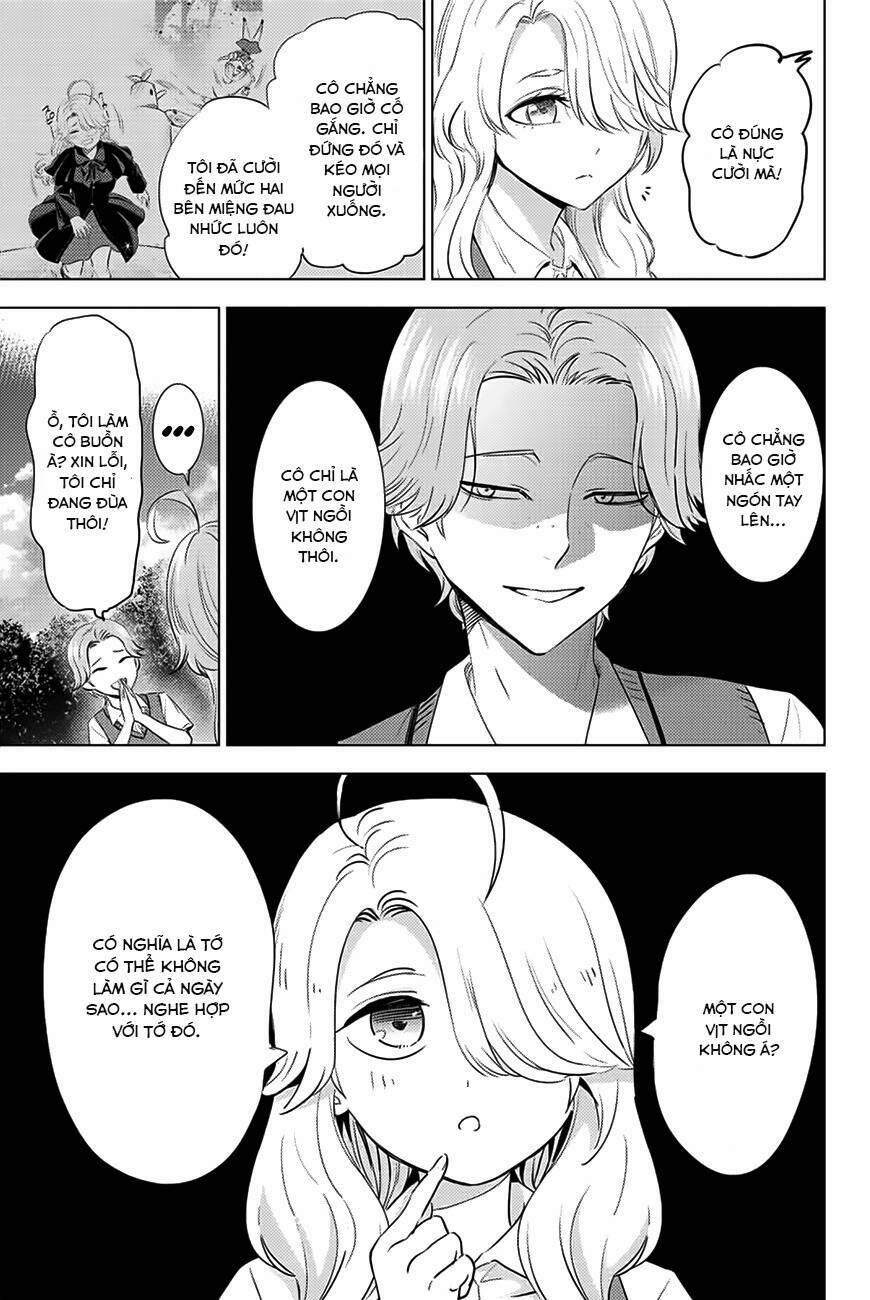 Hắc Miêu Và Lớp Học Phù Thủy 22 trang 9