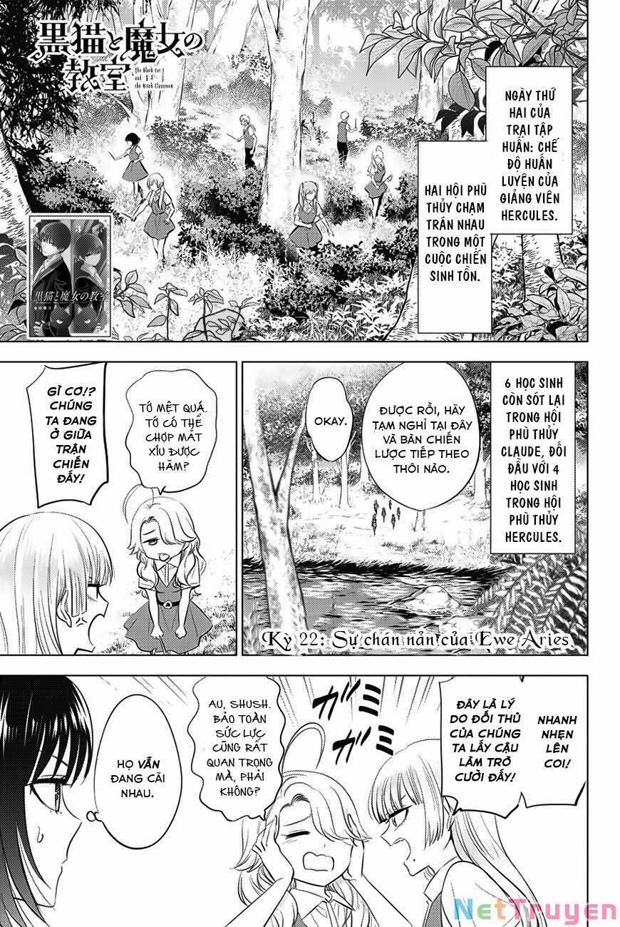 Hắc Miêu Và Lớp Học Phù Thủy 23 trang 1