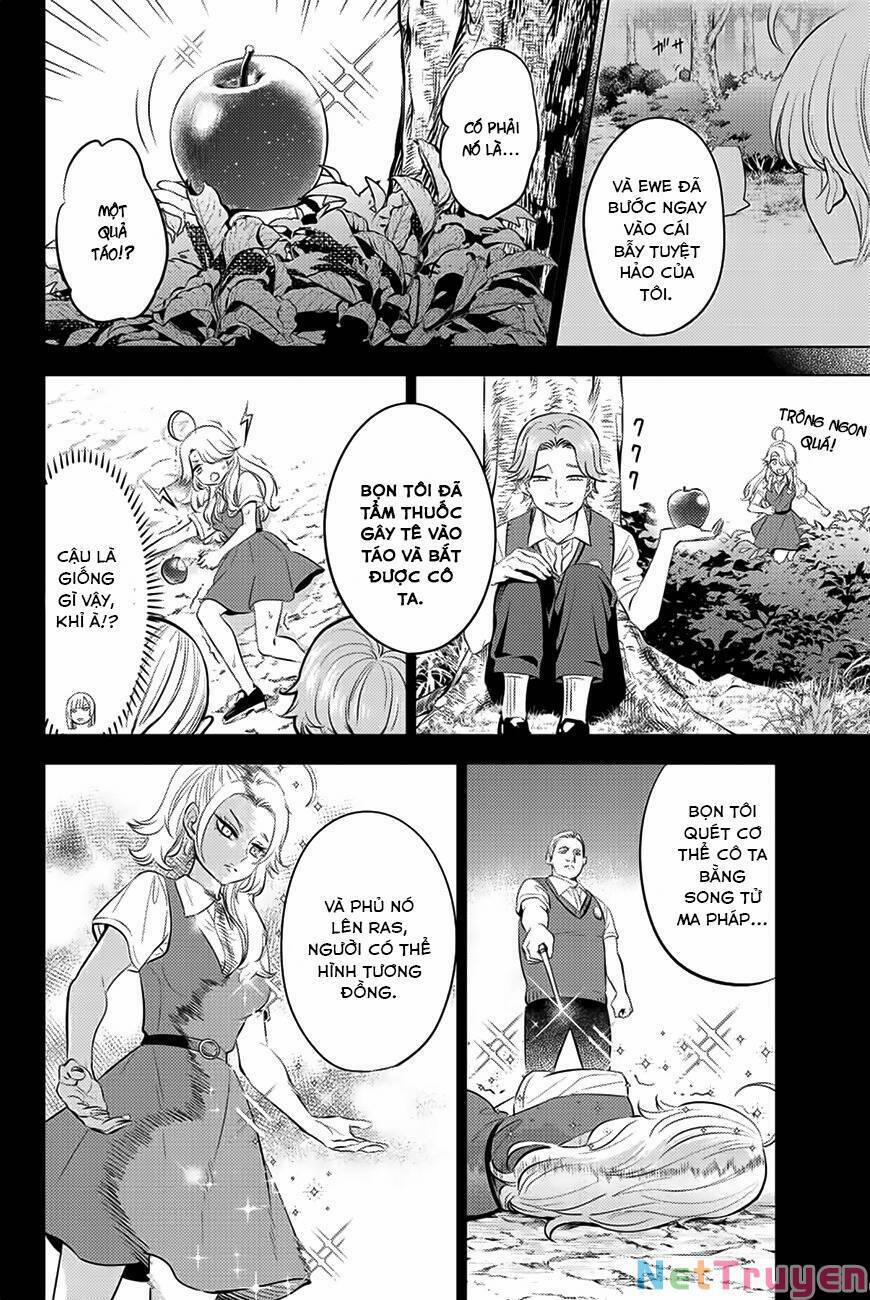 Hắc Miêu Và Lớp Học Phù Thủy 23 trang 10