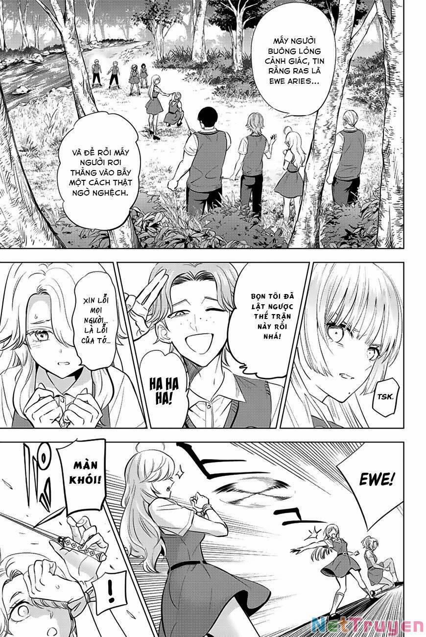 Hắc Miêu Và Lớp Học Phù Thủy 23 trang 11