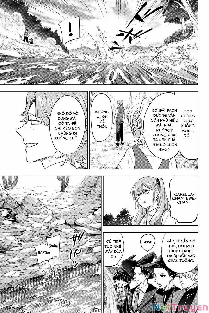 Hắc Miêu Và Lớp Học Phù Thủy 23 trang 13