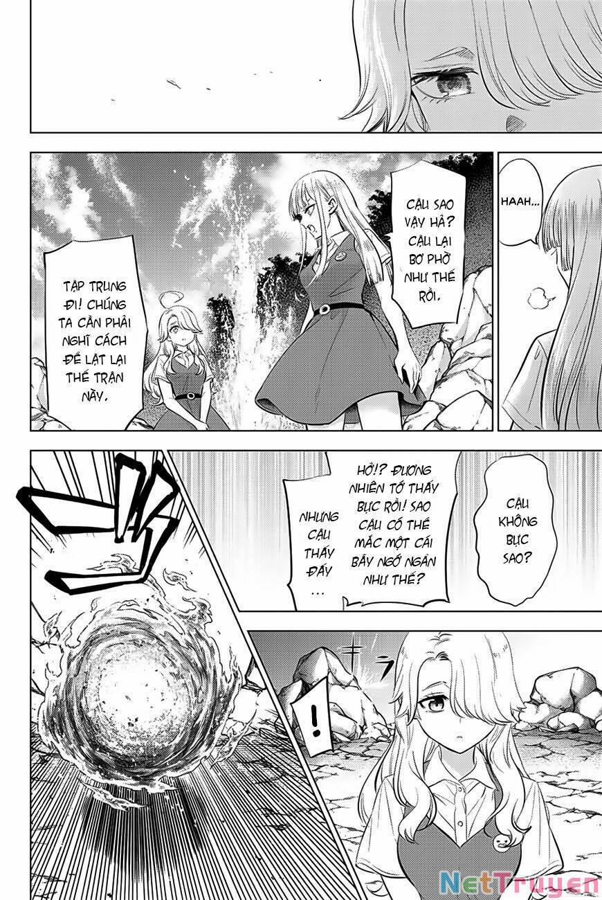 Hắc Miêu Và Lớp Học Phù Thủy 23 trang 16