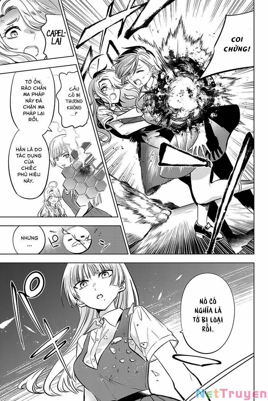 Hắc Miêu Và Lớp Học Phù Thủy 23 trang 17