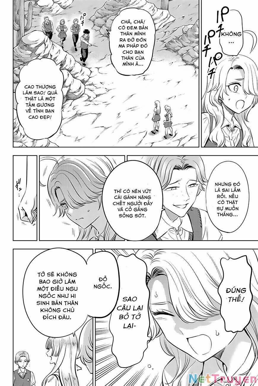 Hắc Miêu Và Lớp Học Phù Thủy 23 trang 18