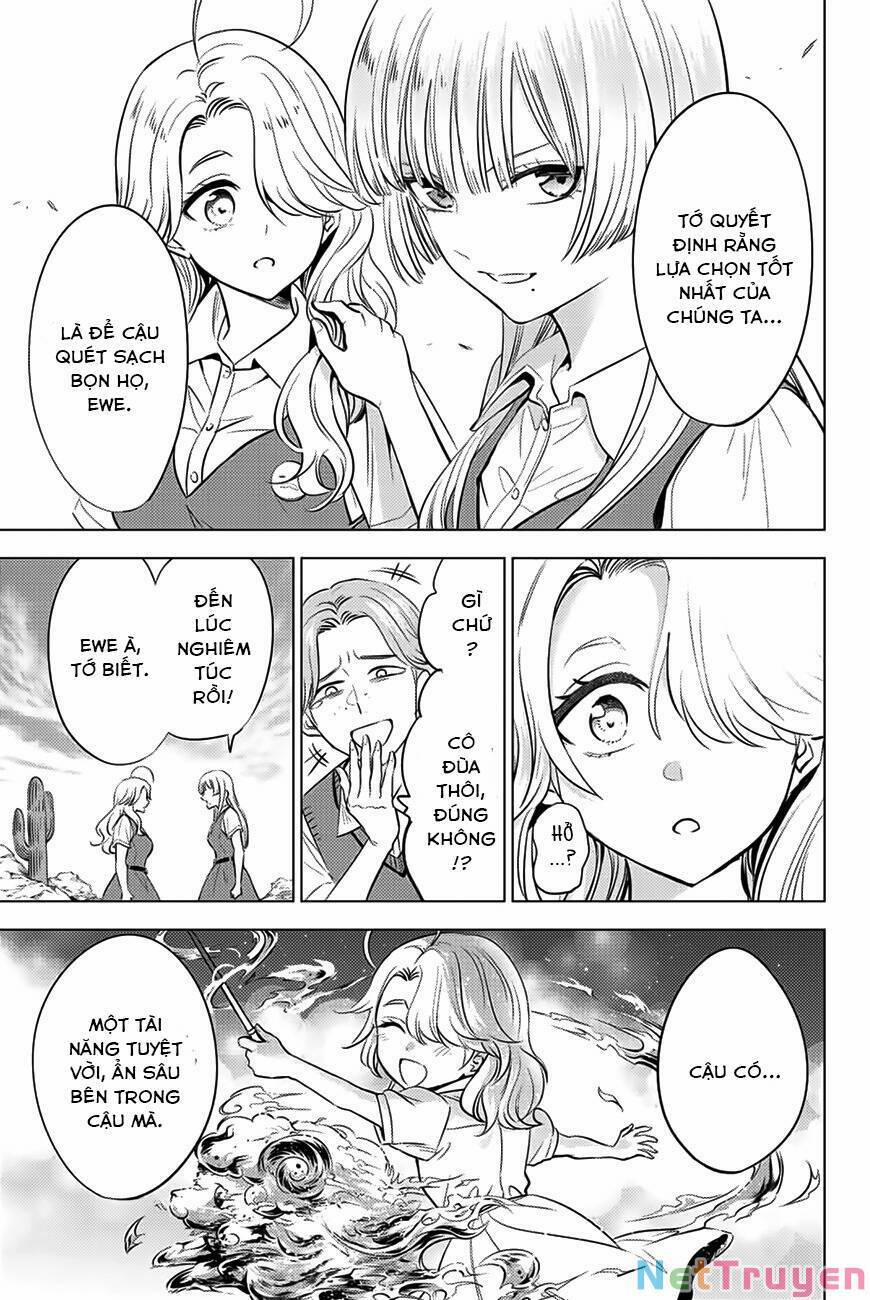 Hắc Miêu Và Lớp Học Phù Thủy 23 trang 19