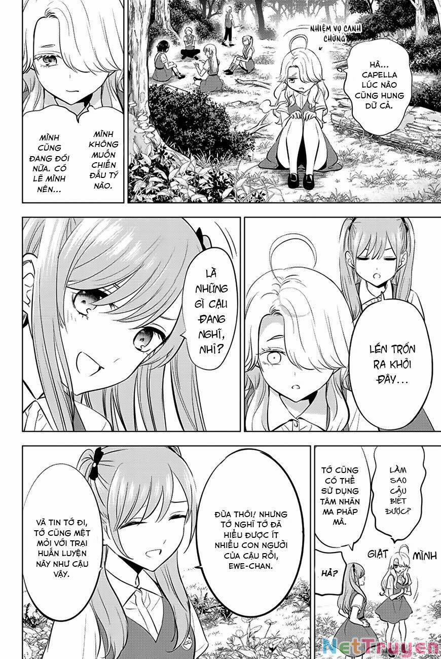 Hắc Miêu Và Lớp Học Phù Thủy 23 trang 2