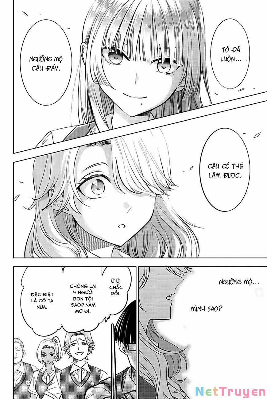 Hắc Miêu Và Lớp Học Phù Thủy 23 trang 20