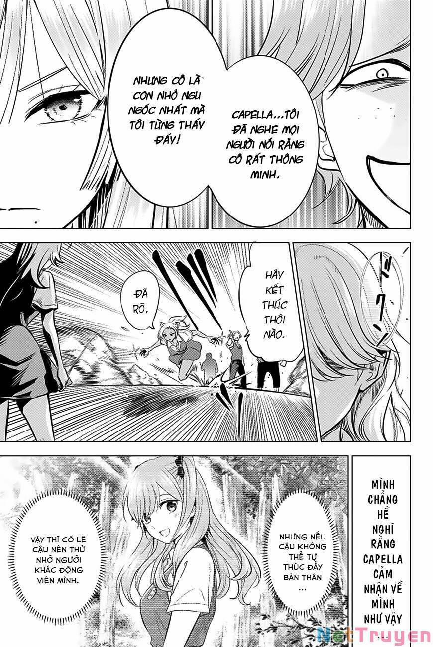 Hắc Miêu Và Lớp Học Phù Thủy 23 trang 21