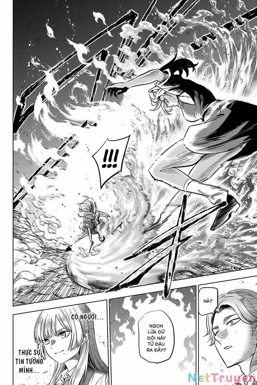 Hắc Miêu Và Lớp Học Phù Thủy 23 trang 22