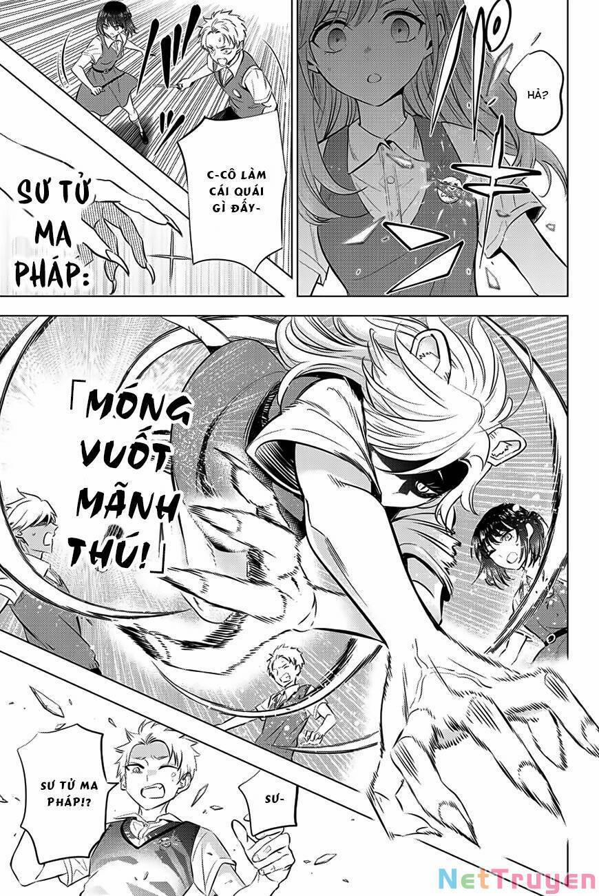 Hắc Miêu Và Lớp Học Phù Thủy 23 trang 7