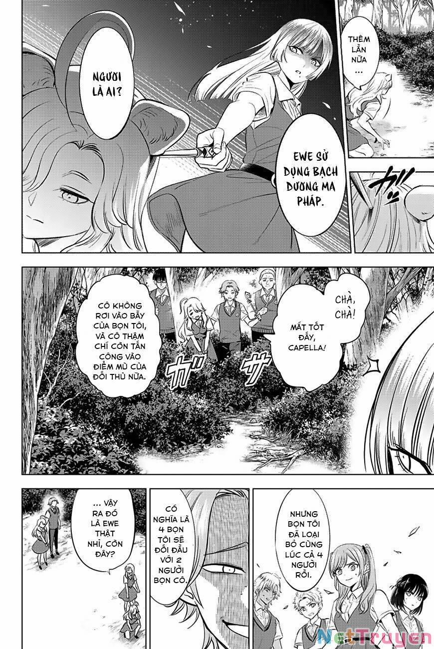 Hắc Miêu Và Lớp Học Phù Thủy 23 trang 8