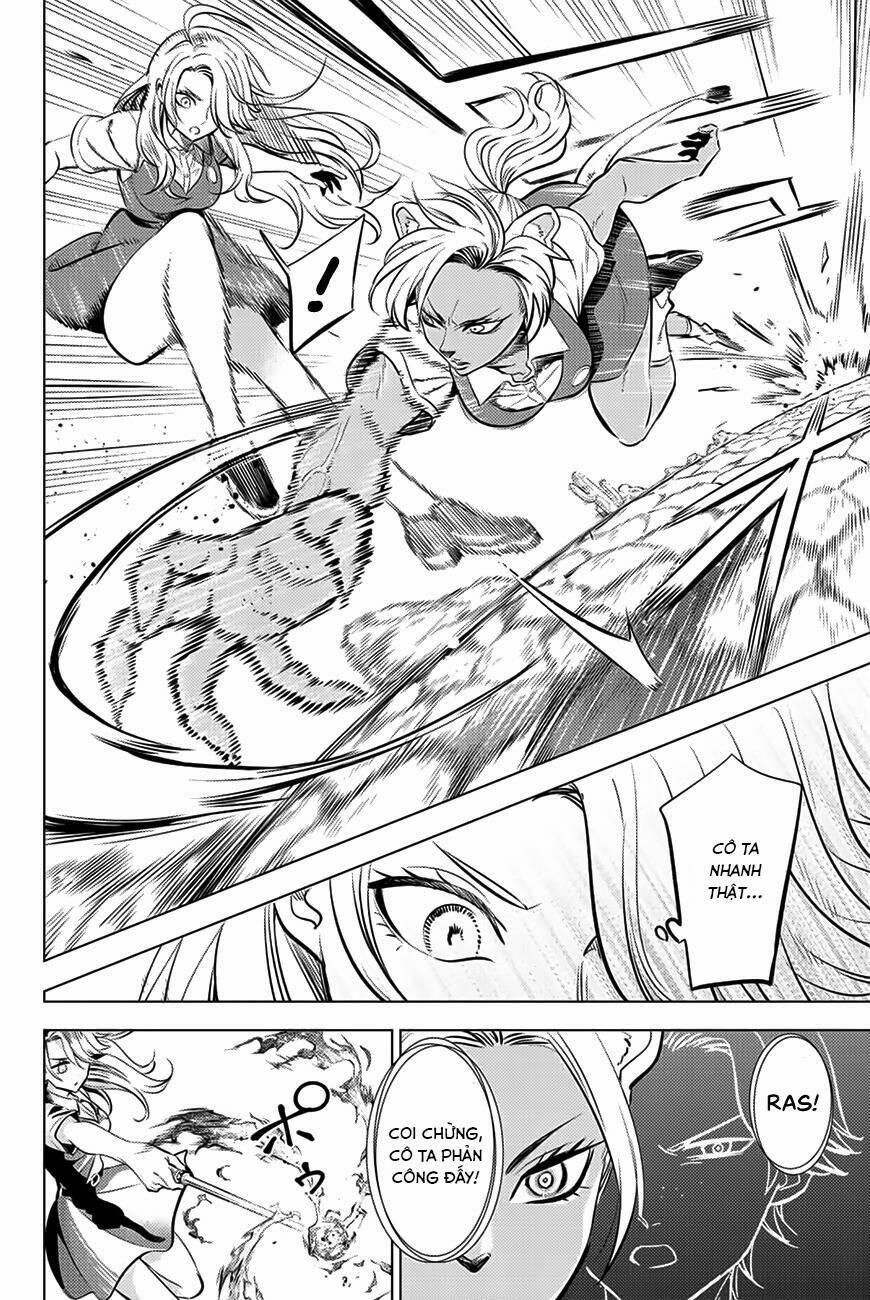 Hắc Miêu Và Lớp Học Phù Thủy 24 trang 10