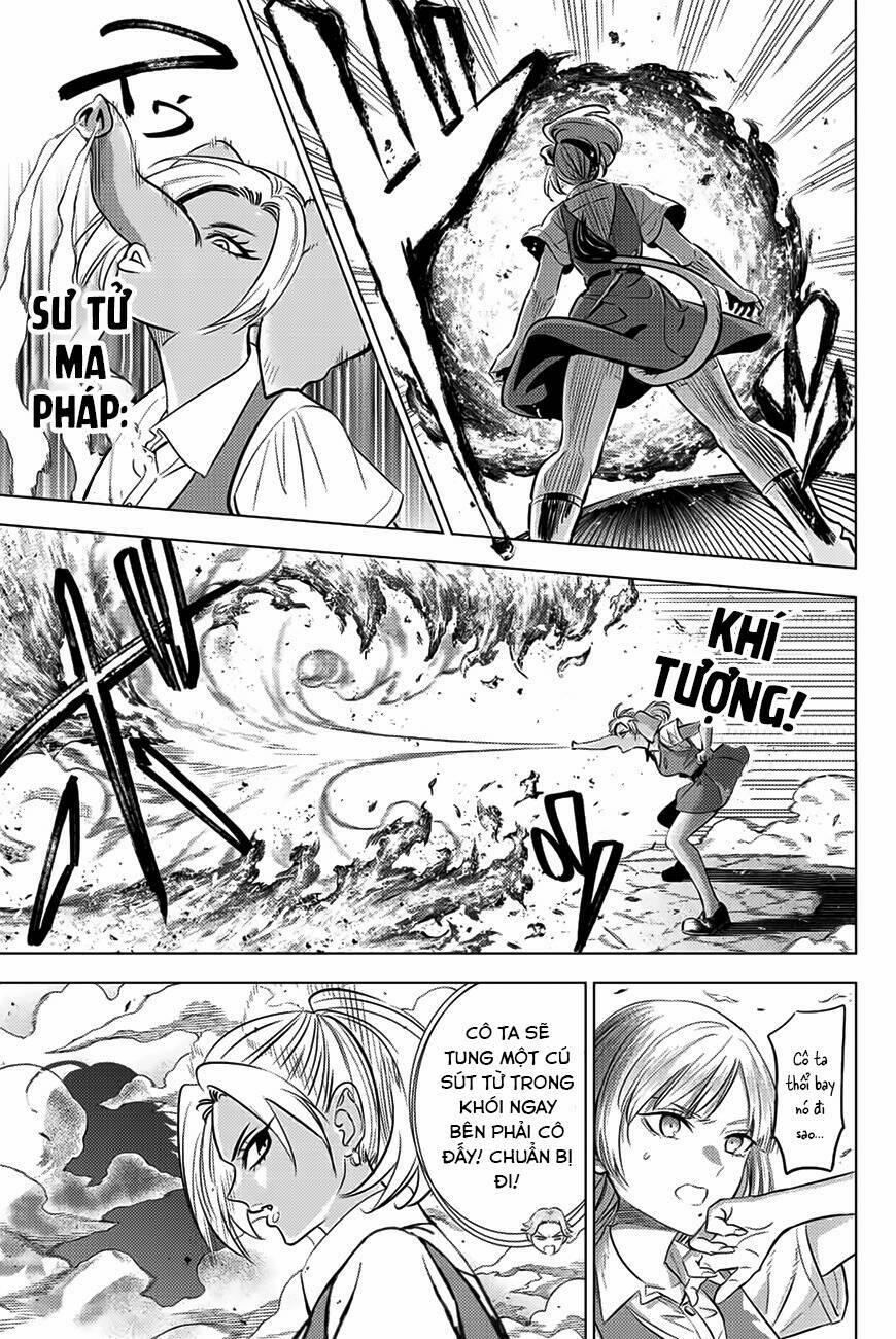 Hắc Miêu Và Lớp Học Phù Thủy 24 trang 11
