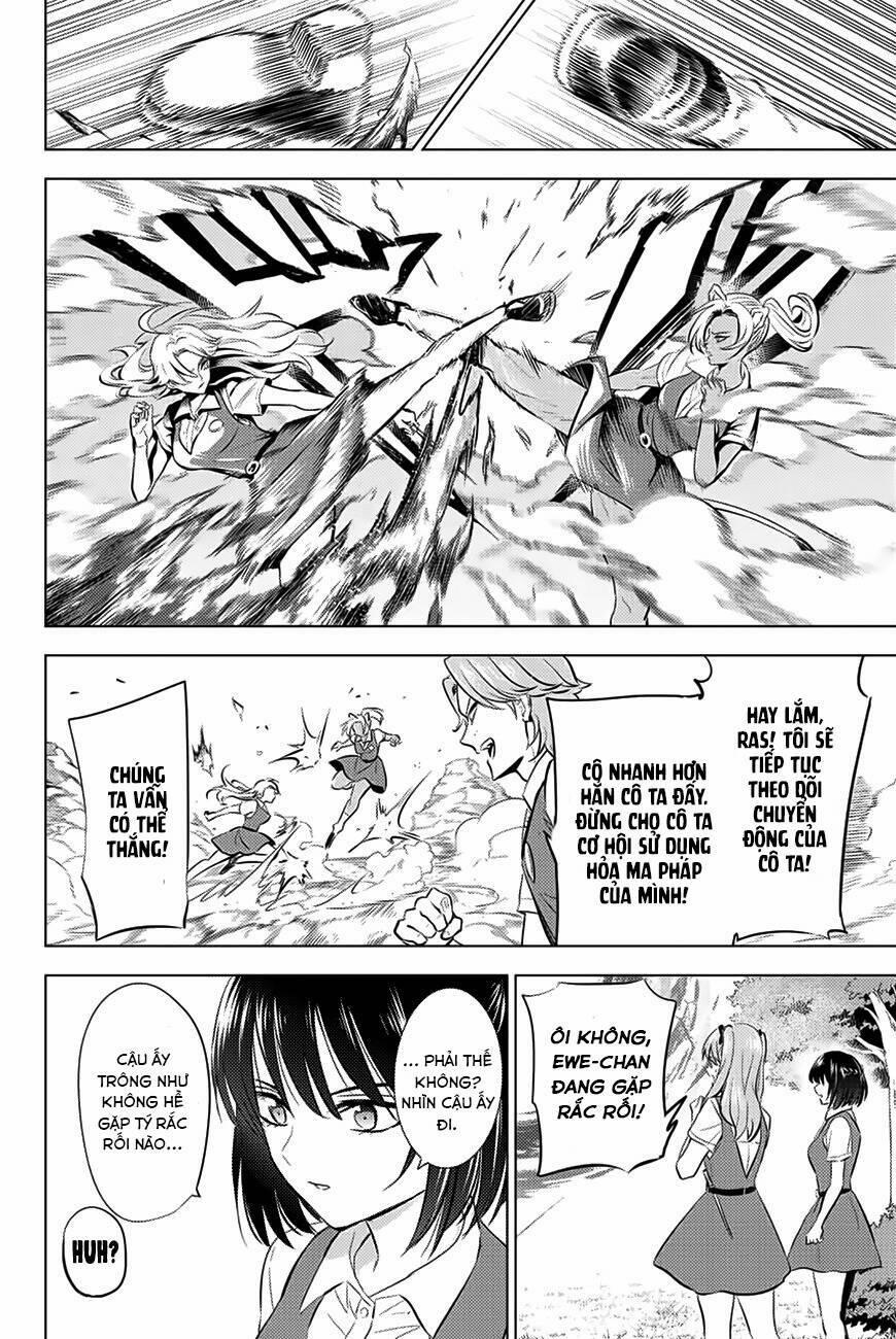 Hắc Miêu Và Lớp Học Phù Thủy 24 trang 12