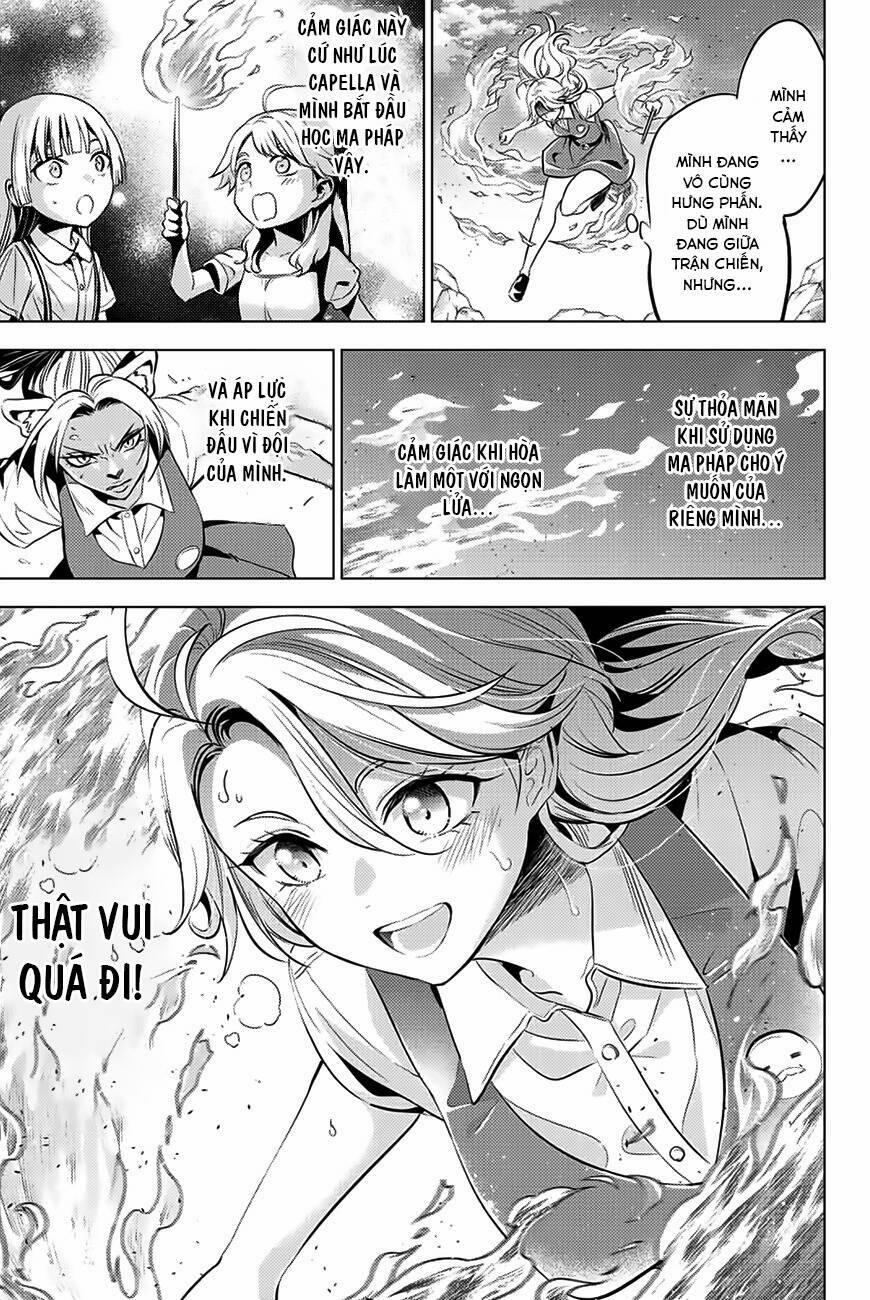 Hắc Miêu Và Lớp Học Phù Thủy 24 trang 13