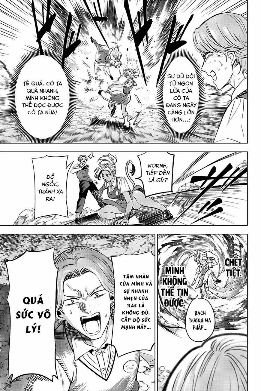 Hắc Miêu Và Lớp Học Phù Thủy 24 trang 15